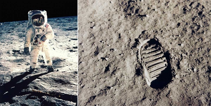 Apollo 11 worksheet for fourth graders focusing on science and history