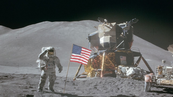 Apollo 11 worksheet for fourth graders exploring U.S. space missions