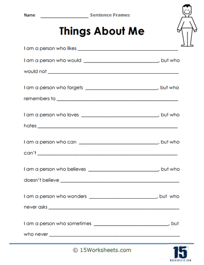 Fourth grade life science worksheet featuring sentence frames to improve argument writing skills 19