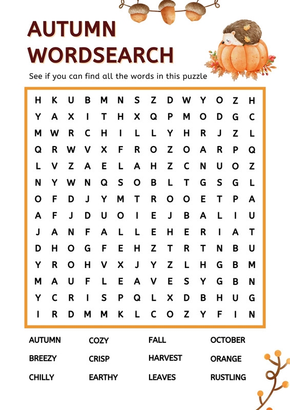 Autumn Word Problems Practice Sheet for Elementary Math Skills Fourth grade students solving autumn-themed math word problems involving fall leaves and seasonal activities