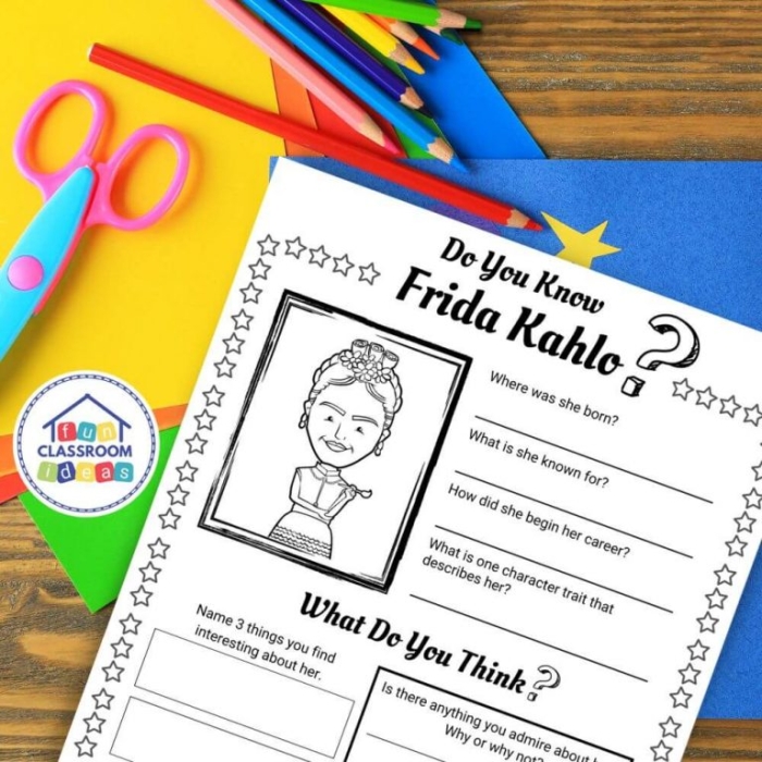 Biography worksheet featuring Sonia Sotomayor's childhood challenges