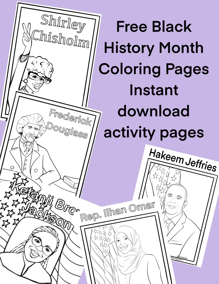 Engaging worksheet to enhance learning about important concepts in Black History Month Black History Month word search worksheet for fourth graders focusing on African-American history and equality terms