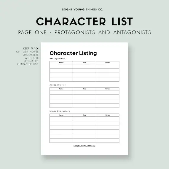 Multiplication worksheet for Fourth Grade Character Tracker worksheet for R.J. Palacio's Wonder, designed for fourth graders to analyze characters. Graphic organizer for tracking character development in the novel Wonder.