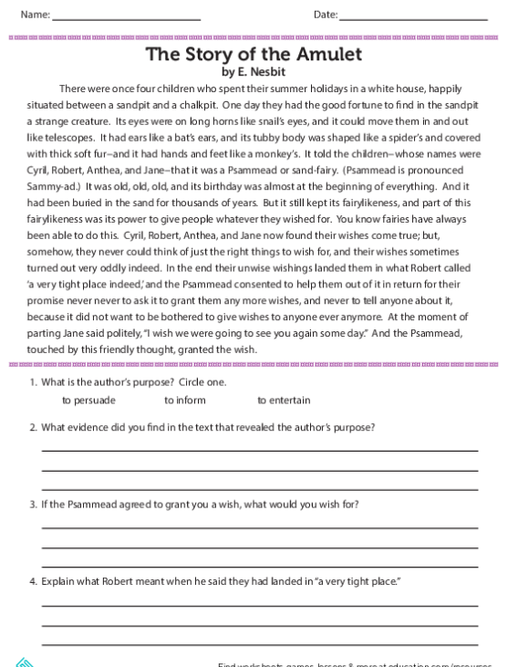 Engaging chocolate-themed close reading activity for students Close Reading Annotations worksheet featuring a chocolate theme for fourth graders