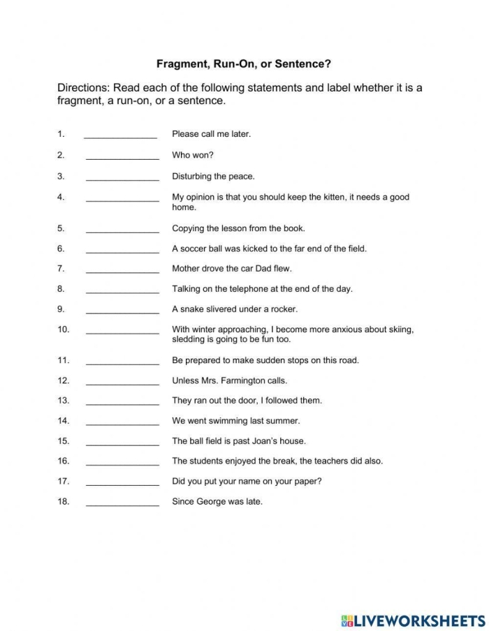 Conjunctions: The Cure for Your Run-ons worksheet illustration Worksheet for practicing conjunctions to correct run-on sentences for fourth graders
