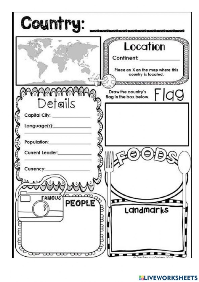 Map Grid Practice Activity for Elementary Geography Learning Fourth grade students using a map grid worksheet to practice coordinate navigation and location skills