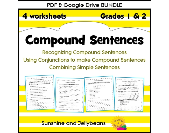 Coordinating Conjunctions Handwriting Practice Worksheet for Grade 4 Worksheet featuring exercises on combining sentences with coordinating conjunctions for fourth graders