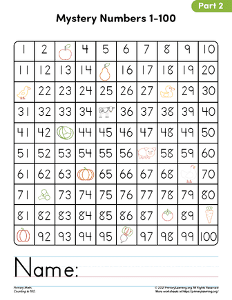 Fourth grade student completing a mystery story writing exercise on a printable worksheet