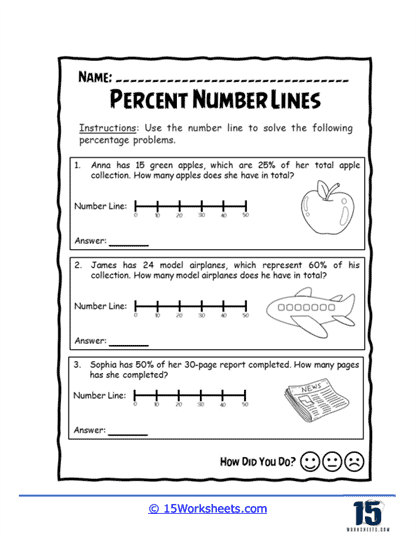 Fourth grade physical science worksheet featuring decimal rounding and percent conversion practice exercises