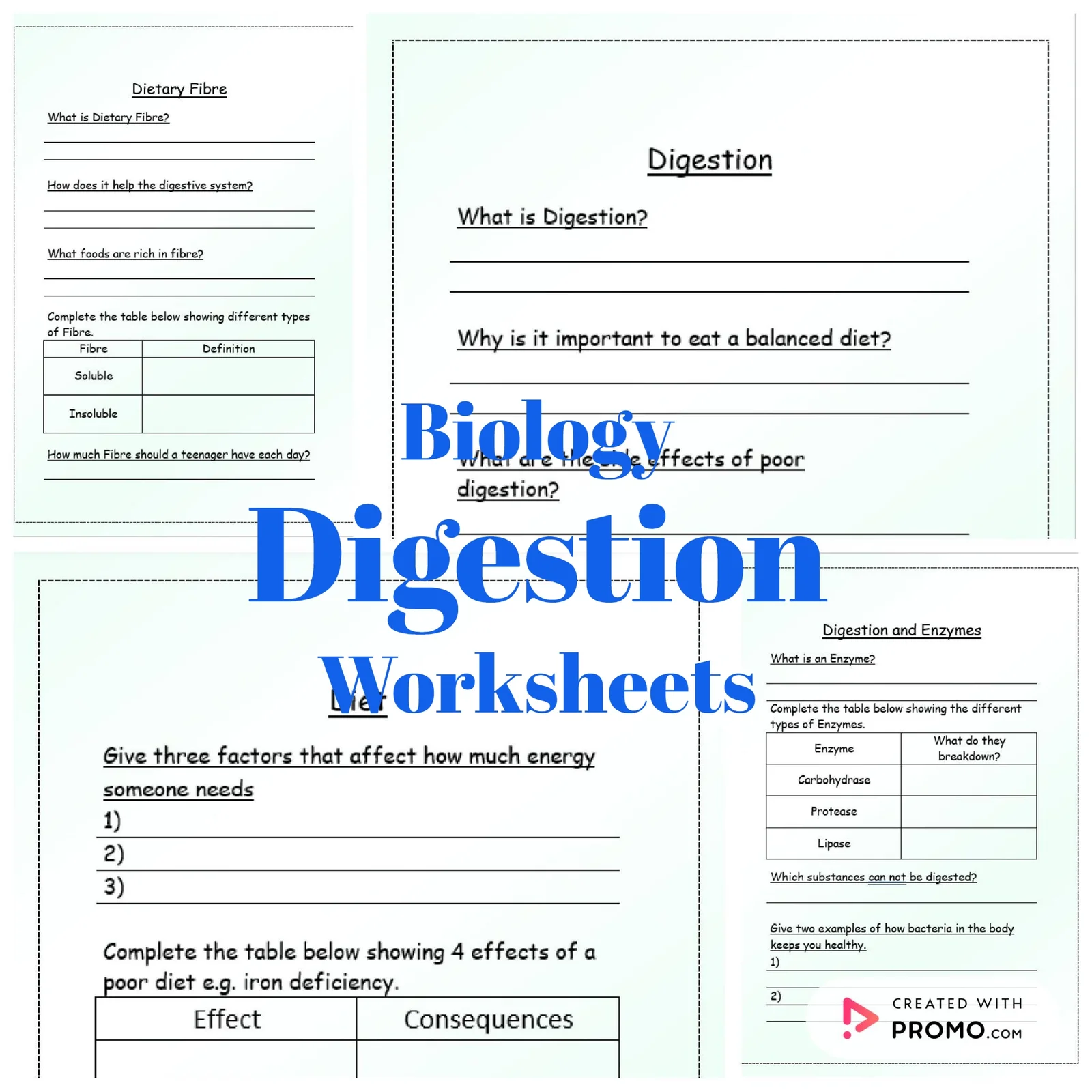 Writing worksheet for Fourth Grade Diagram illustrating the digestive system and the process of digestion for a fourth-grade worksheet. Educational image showing "What is Digestion?" for young learners.