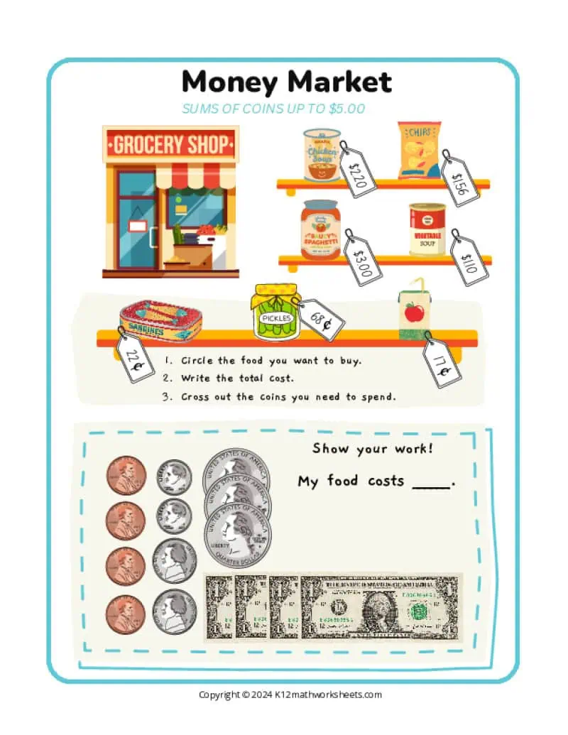 Students engaged in a Level 3 division challenge worksheet for fourth grade life science