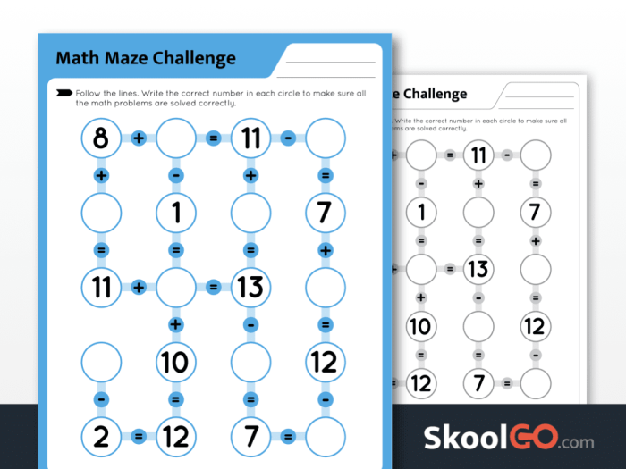 Fourth grade life science division challenge level 3 math practice worksheet number seven