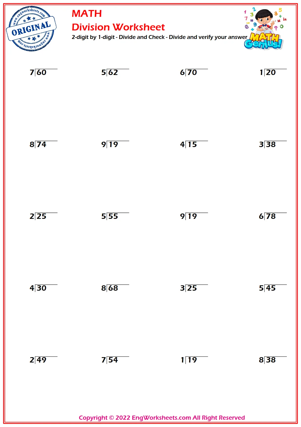 Empowering students to solve division quotients with confidence Worksheet illustrating division strategies for fourth graders