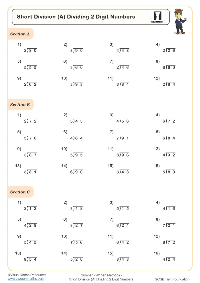 Grammar and Mechanics worksheet for Fourth Grade Worksheet featuring word problems focused on division for fourth-grade students. Educational resource titled "Word Problems: Divide & Check" designed to enhance division strategy skills.