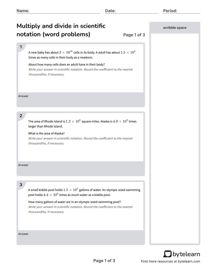 Divide & Check worksheet for empowering students in solving quotients. Worksheet showcasing word problems focused on division strategies for fourth graders.
