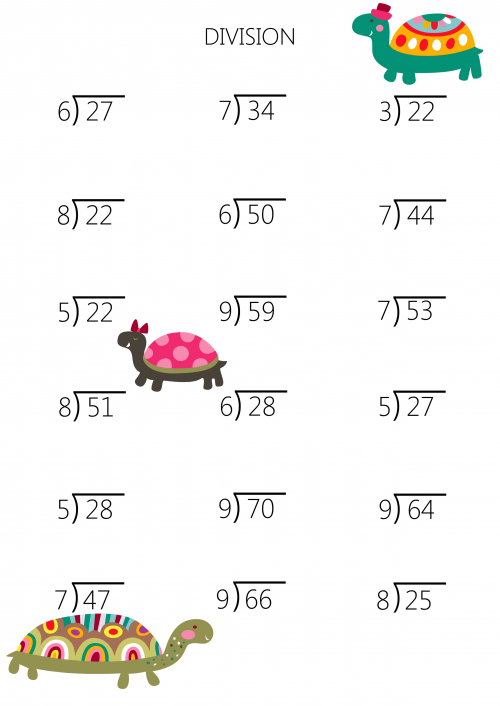 Challenging division with remainders for grade 4 students Division worksheet for fourth graders focusing on problems with remainders