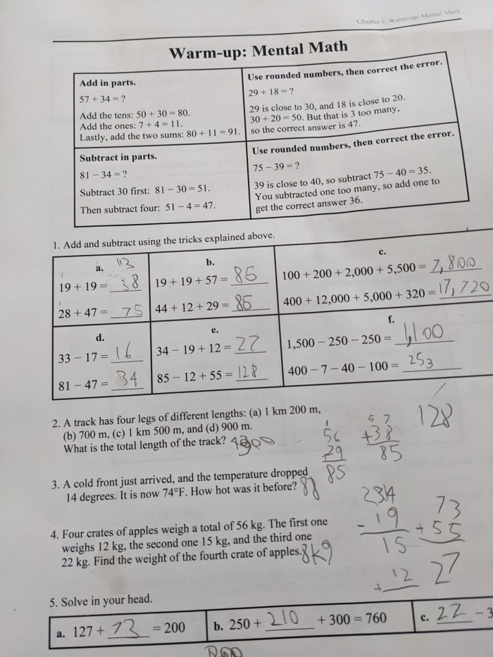 Mammoth Multiplication Problems worksheet image 23 for building confidence with two digit by one digit multiplication practice Fourth grade math worksheet showing double digit multiplication problems with single digits for practicing decimal multiplication skills