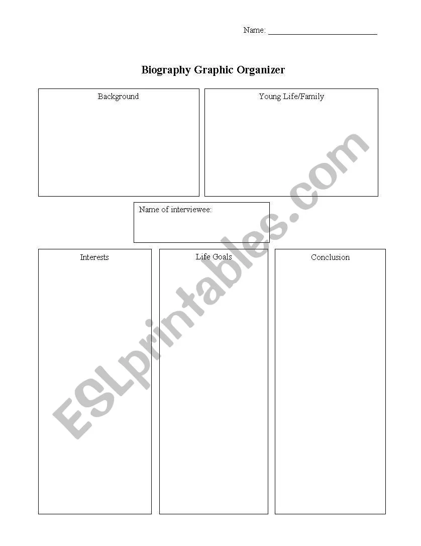 Research graphic organizer template for Easter themed worksheet for fourth graders
