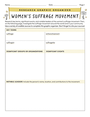 Fourth grade students use a spring-themed graphic organizer to document Easter research findings
