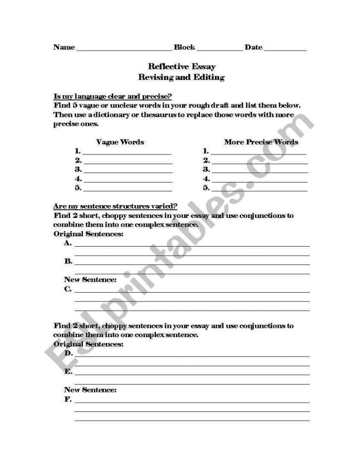 Worksheet image illustrating editor's marks and editing techniques for subtraction-related content Fourth grade students practicing editing and revision skills with a worksheet focused on grammar and punctuation errors