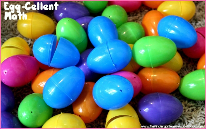 Fourth grade math addition worksheet featuring egg-themed problems with coloring activity for image 8