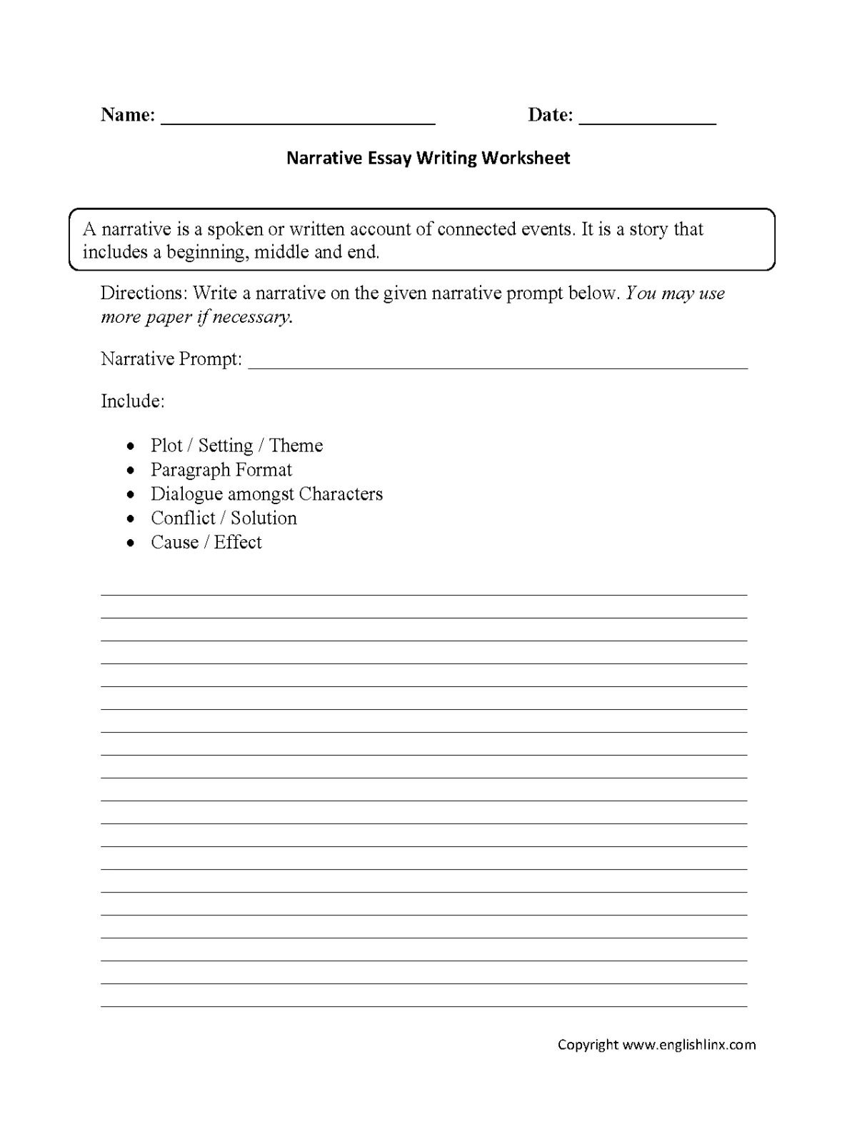 Write Your Essay worksheet for fourth grade writing practice 10 Fourth grade student using a step-by-step essay writing guide to organize ideas and paragraphs