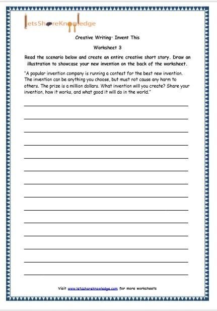 Write Your Essay worksheet to assist young writers in organizing their ideas Worksheet for fourth graders to guide them in writing essays with structured paragraphs