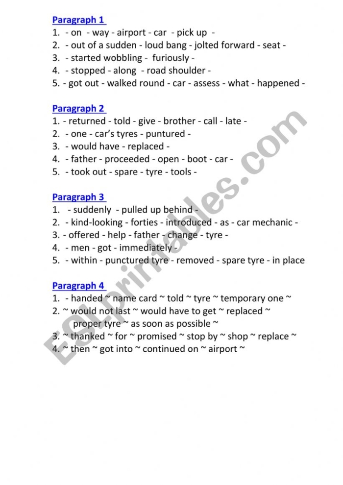 Step-by-step guide for crafting essays in fourth grade writing class Fourth grade writing worksheet for essay structure and paragraph development