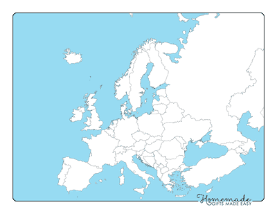 Engaging Europe Map worksheet for fourth graders to explore geography and culture Detailed illustration of Europe highlighting major cities for educational purposes