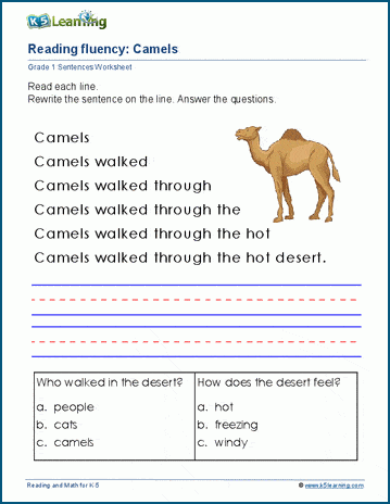 Numbers and Counting worksheet for Fourth Grade Children practicing reading fluency with the "Golden Bird" worksheet from Grimm Brothers. Fourth-grade worksheet focused on numbers and comprehension skills.