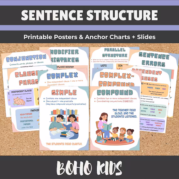 Simple Fractions with Sylvia worksheet image 13 for fourth grade math practice Fourth grade student completing a Simple Fractions with Sylvia worksheet featuring cartoon characters