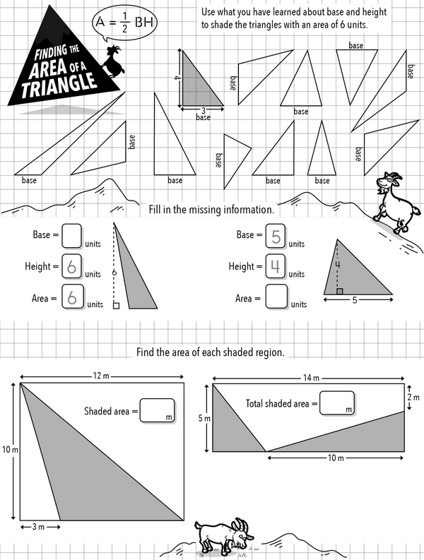 Fourth grade students completing a geometry assessment worksheet with shape identification and angle measurement tasks