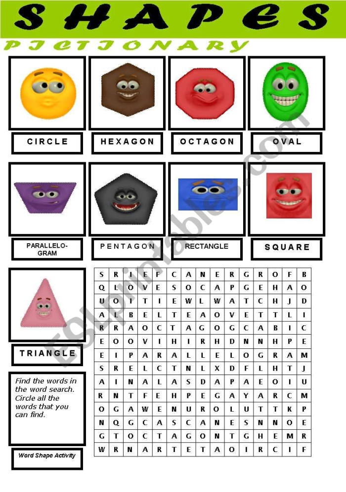 Visual guide for the EL Support Lesson on Geometry Vocabulary: Lines Glossary worksheet featuring essential geometry vocabulary related to lines for fourth graders