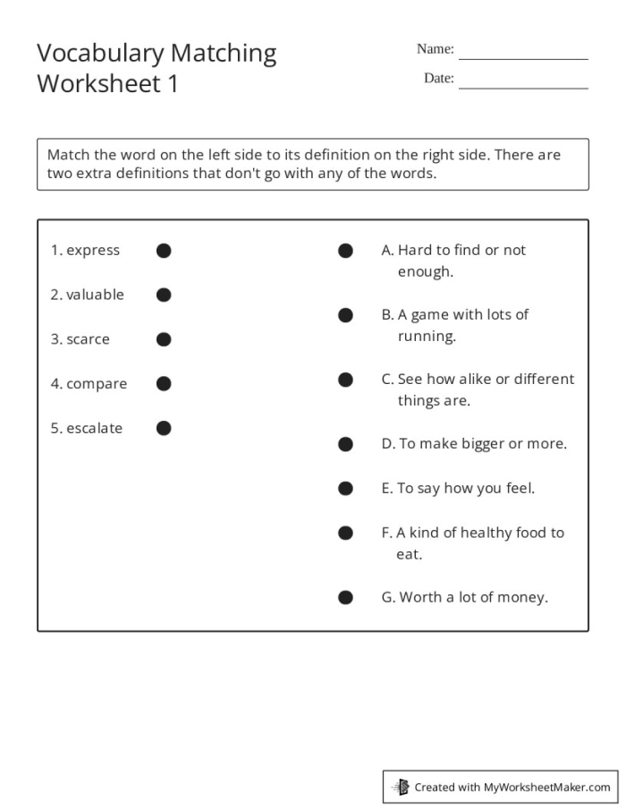Educational resource image for the EL Support Lesson on geometry lines vocabulary Glossary worksheet featuring essential geometry vocabulary related to lines for fourth-grade students