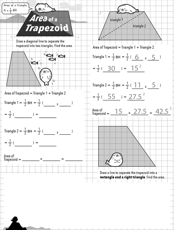 Fourth grade geometry worksheet featuring shape identification and angle measurement exercises for end of year review