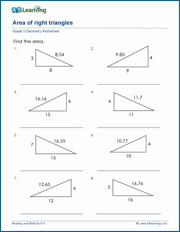 Right Angles Geometry worksheet designed for fourth graders to practice identifying right angles. Engaging worksheet for mixed operations focusing on geometry concepts.