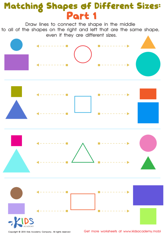 Fourth grade students practicing geometry skills on a review worksheet about shapes and angles