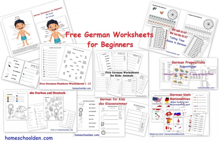 Physical Science worksheet for Fourth Grade German Vocabulary worksheet for fourth graders featuring a mini English-to-German and German-to-English dictionary. A helpful resource to assist students in learning German vocabulary.