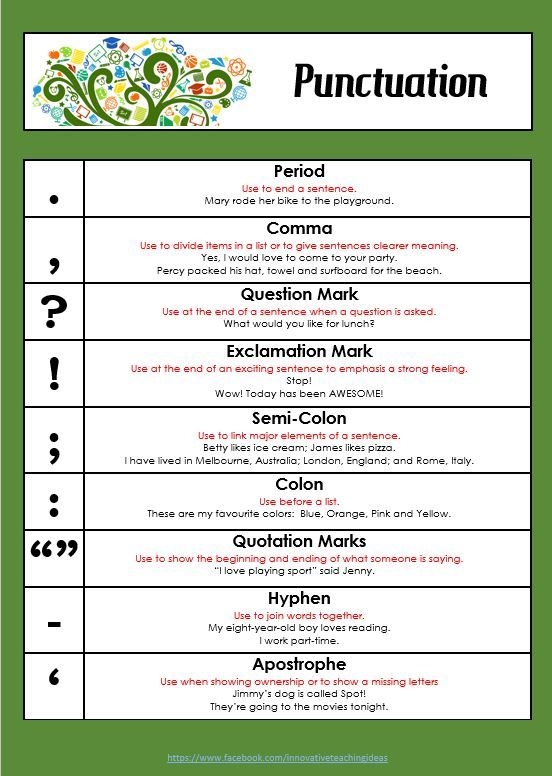 Fun worksheet for fourth graders on commas and semicolons Commas and semicolons illustrated in an engaging fourth-grade grammar worksheet