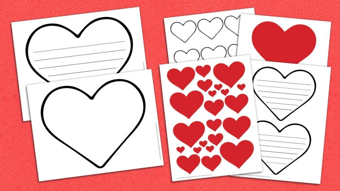 Educational worksheet about the heart for young biologists in life science classes Diagram of the human heart, showcasing its structure and function for fourth-grade students