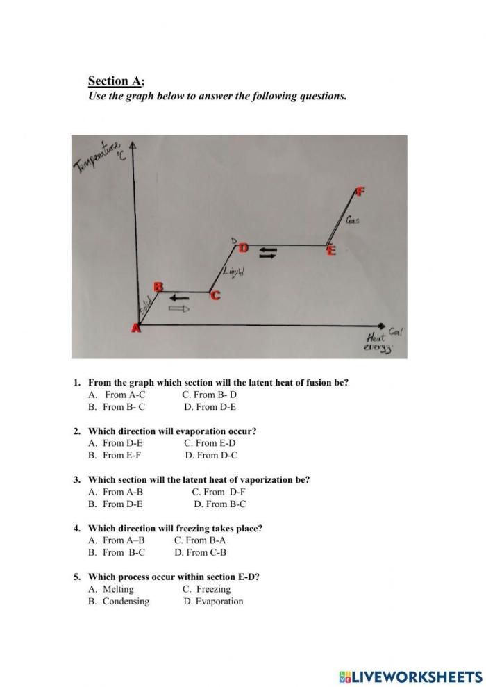 Worksheet image illustrating the concept of heat waves in earth sciences for fourth graders Fourth grade students engaging with a Heat Waves worksheet about global warming connections