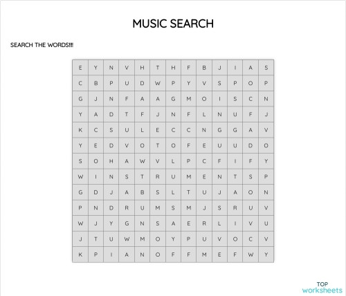 Fourth grade student completing a reading worksheet about the origins and evolution of hip hop music
