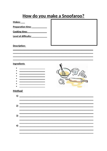 Writing Instructions worksheet for fourth graders focused on clear and concise instruction writing. Engage your child with fun "how to" activities to enhance their writing skills.