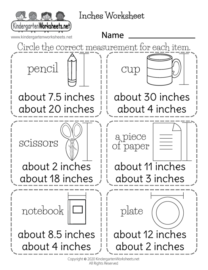 Measuring Inches Practice Sheet for Accurate Ruler Skills Worksheet for measuring inches with a ruler for fourth graders