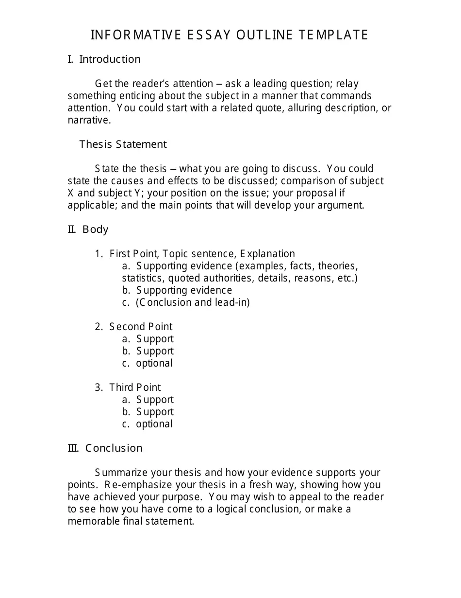Informative Essay Anchor Paper Activity Sheet 11 Fourth grade student worksheet for analyzing informative essay structure and identifying key supporting details