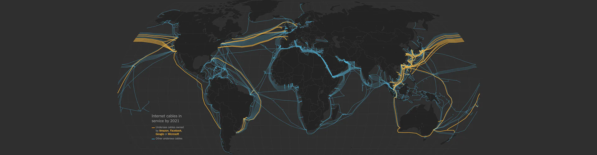 Children exploring how internet cables connect continents in a fun worksheet