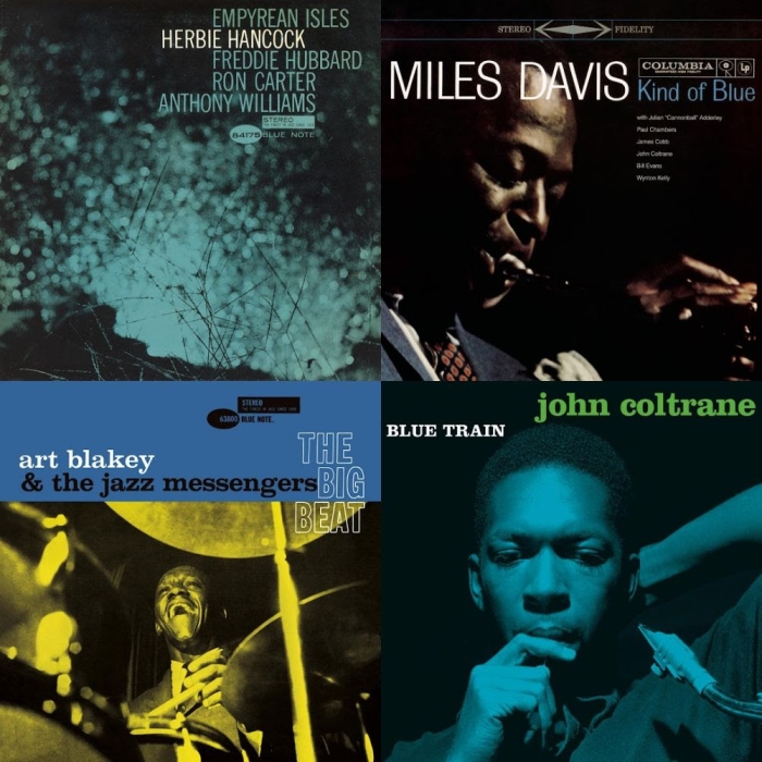 Fourth grade history of jazz worksheet featuring musical notes and influential African-American artists for Black History Month