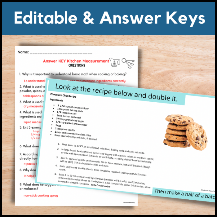 Fourth grade student solving area problems on a kitchen floor flooring budget worksheet