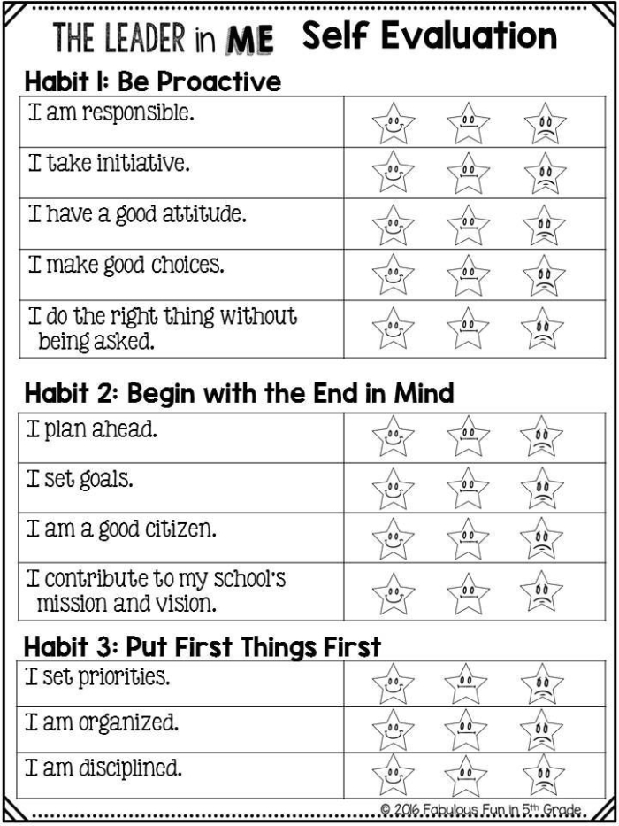 Explore social emotional learning through self-reflection on leadership qualities and abilities Leadership Reflections worksheet for fourth graders focusing on defining leadership traits