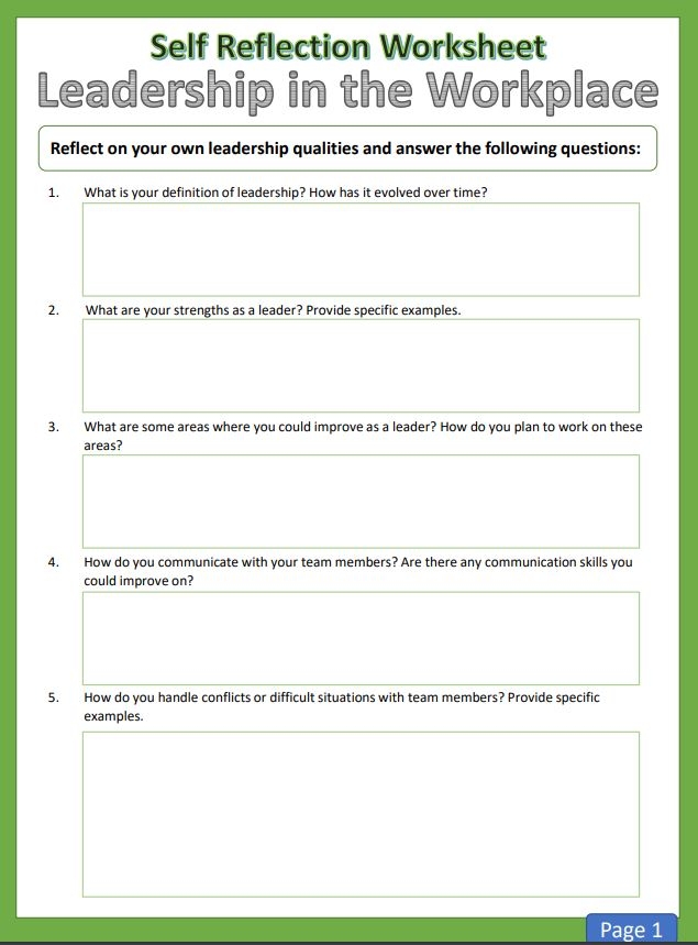 Reading worksheet for Fourth Grade Fourth grade students working on the Leadership Reflections worksheet focused on social emotional learning. Engaging activity for children to explore qualities of effective leadership.